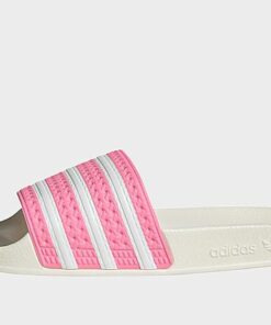 adidas Originals adilette - Damen, Bliss Pink / Cloud White / Off White