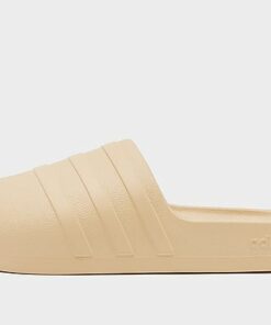 adidas Originals adilette - Damen, Magic Beige / Magic Beige / Core Black