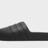 adidas Originals adilette - Herren, Carbon / Carbon / Core Black