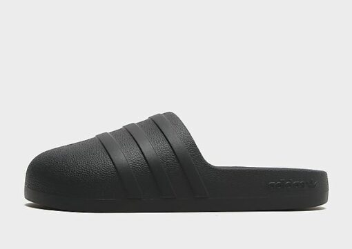 adidas Originals adilette - Herren, Carbon / Carbon / Core Black