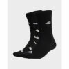 adidas Run x Ultraboost Shoe Love Graphic Socken, 2 Paar - Damen, Black / White