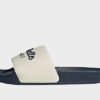 adidas Shower adilette - Damen, Wonder White / Shadow Navy / Shadow Navy