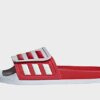 adidas TND Adilette - Damen, Cloud White / Scarlet / Scarlet