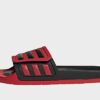 adidas TND Adilette - Damen, Real Red / Core Black / Core Black