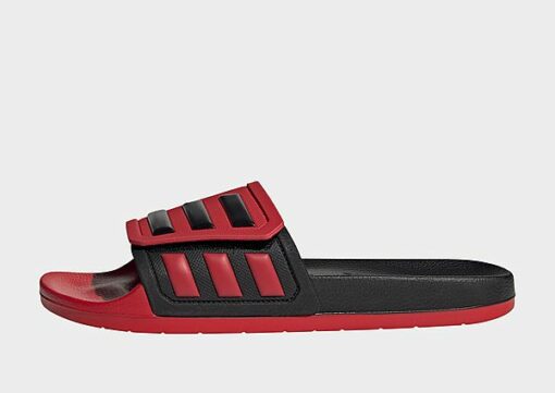 adidas TND Adilette - Damen, Real Red / Core Black / Core Black