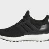 adidas Ultraboost 1.0 Laufschuh, Core Black / Core Black / Beam Green