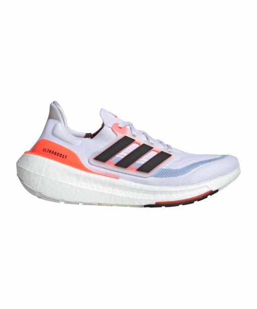 adidas Ultraboost Light Weiss Schwarz Laufschuh