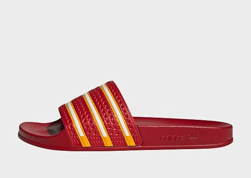 adidas adilette - Damen, Team Power Red / Cloud White / Team Colleg Gold