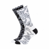 x Stranger Things Miss Match Socks (schwarz / weiß)